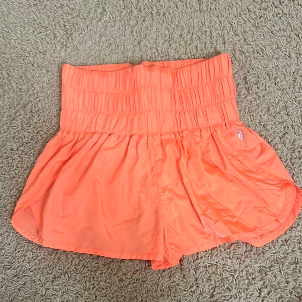 Free people movement high waisted shorts size xs